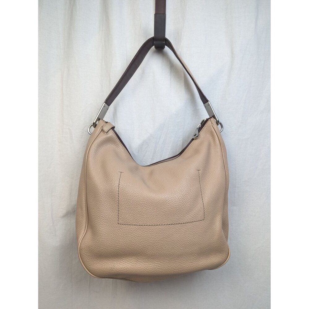 MARC BY MARC JACOBS Ligero Hobo Cameo Nude Leather Shoulder Bag Handbag Purse - Picture 2 of 4